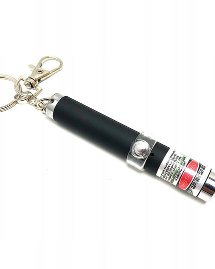 Žalias lazerinis žaislas katėms su USB įkraunama baterija