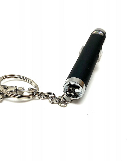 Žalias lazerinis žaislas katėms su USB įkraunama baterija