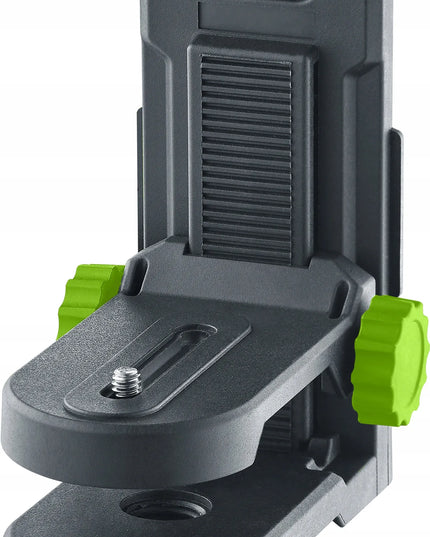 Žaliasis kryžminis lazeris su trikoju ir dėklu Laserliner PocketPlane 4 metų garantija