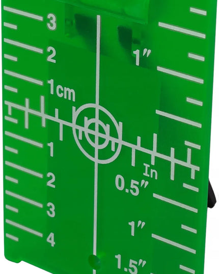 Žaliasis kryžminis lazeris su trikoju ir dėklu Laserliner PocketPlane 4 metų garantija