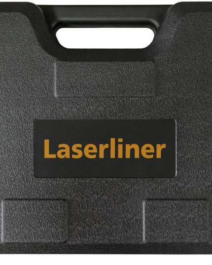 Žaliasis kryžminis lazeris su trikoju ir dėklu Laserliner PocketPlane 4 metų garantija