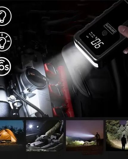 Zenwire CY16 6400 mAh automobilinis „Jump Starter“ paleidiklis ir išorinė baterija