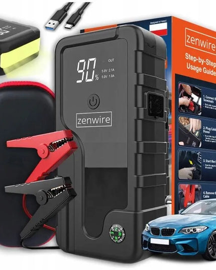 Zenwire CY16 6400 mAh automobilinis „Jump Starter“ paleidiklis ir išorinė baterija