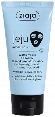 Ziaja Jeju rinkinys jaunai odai drėkinti, 5 produktai