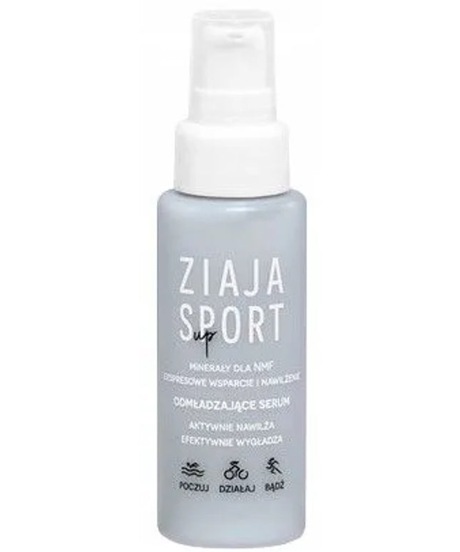 Ziaja Sport Up mineralinis jauninantis veido serumas, 50 ml
