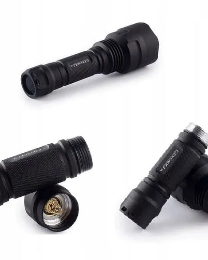 Žibintuvėlis Convoy C8+ XPL HI SST40 5000K 12 režimų + dirželis