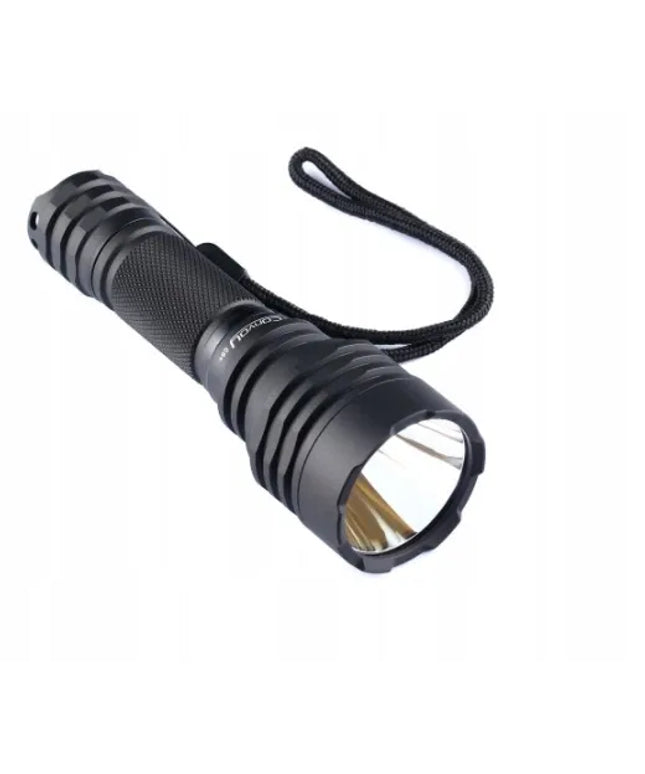 Žibintuvėlis Convoy C8+ XPL HI SST40 5000K 12 režimų + dirželis