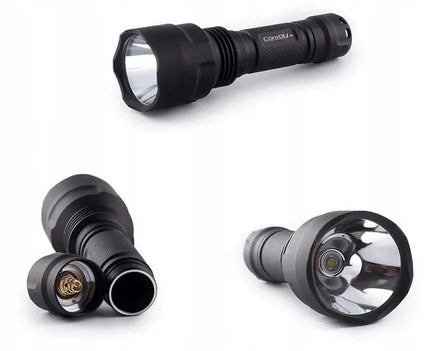 Žibintuvėlis Convoy C8+ XPL HI SST40 5000K 12 režimų + dirželis