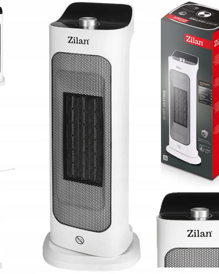 Zilan ZLN2038 keraminis elektrinis ventiliatorinis šildytuvas 2000W