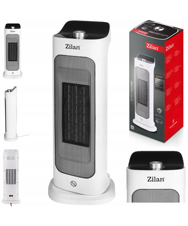 Zilan ZLN2038 keraminis elektrinis ventiliatorinis šildytuvas 2000W