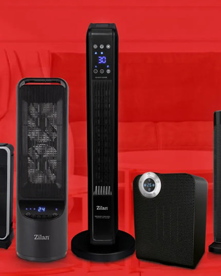 Zilan ZLN2038 keraminis elektrinis ventiliatorinis šildytuvas 2000W