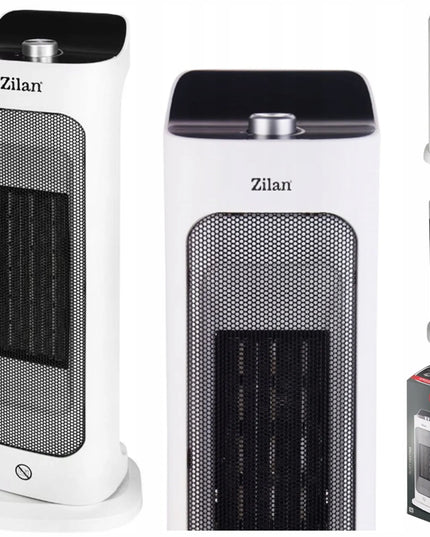 Zilan ZLN2038 keraminis elektrinis ventiliatorinis šildytuvas 2000W