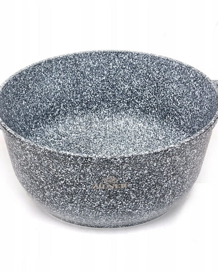 ZILNER Grey 4 marmurinių puodų rinkinys 16 / 20 / 22 / 26 cm