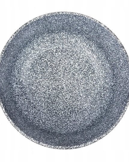 ZILNER Grey 4 marmurinių puodų rinkinys 16 / 20 / 22 / 26 cm