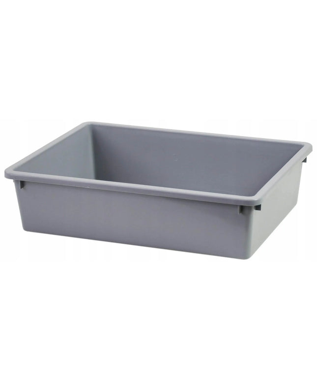 Zolux atvira kačių tualeto dėžė Tray 1, pilka, 40 x 30 x 10 cm