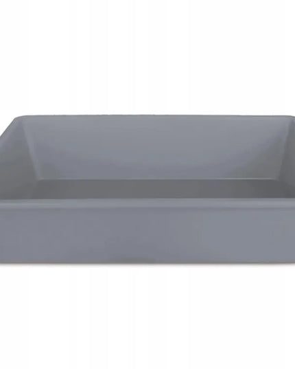 ZOLUX atvira katės ir triušio tualeto dėžutė su aukštais kraštais 50x35x12cm