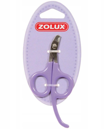 Zolux mažos 12 cm nagų kirpimo žirklės katėms