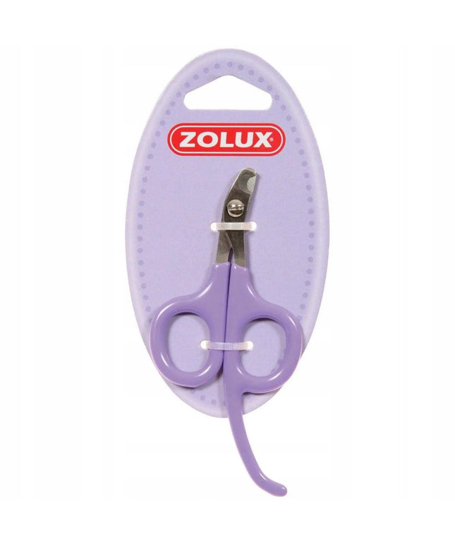 Zolux mažos 12 cm nagų kirpimo žirklės katėms