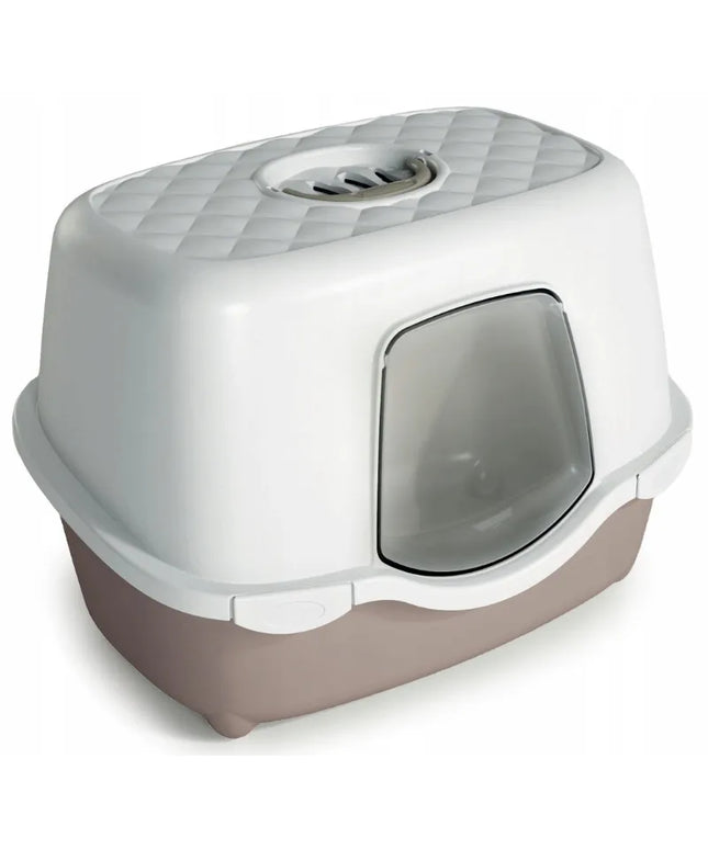 ZOLUX Smart uždaras tualetas katei su filtru 56 x 39 x 39 cm