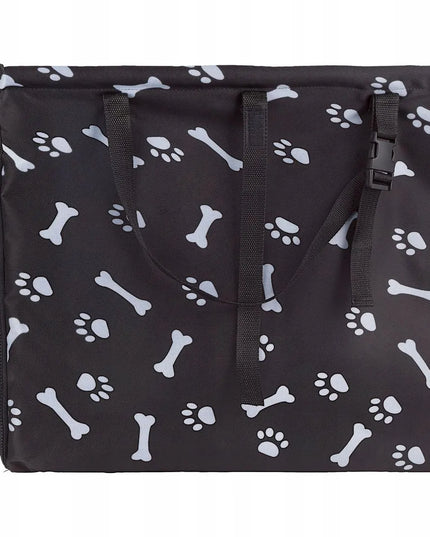 ZOOFARI automobilinis kilimėlis šunims L/XL, juodas 124 cm x 122 cm D44