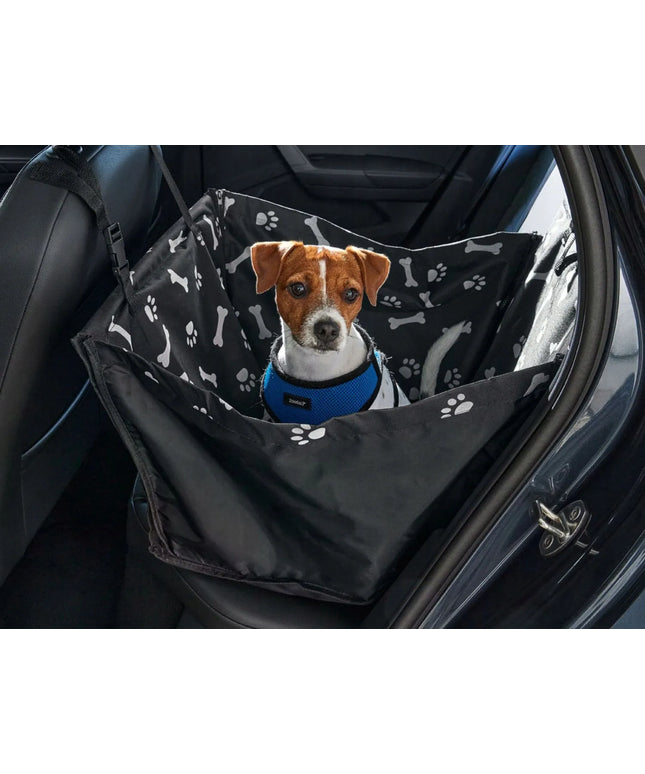 ZOOFARI automobilinis kilimėlis šunims L/XL, juodas 124 cm x 122 cm D44