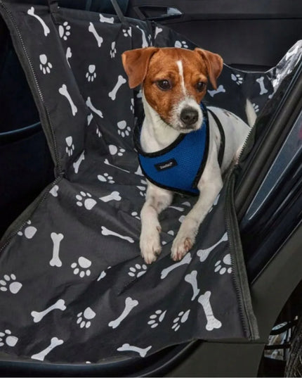 ZOOFARI automobilinis kilimėlis šunims L/XL, juodas 124 cm x 122 cm D44