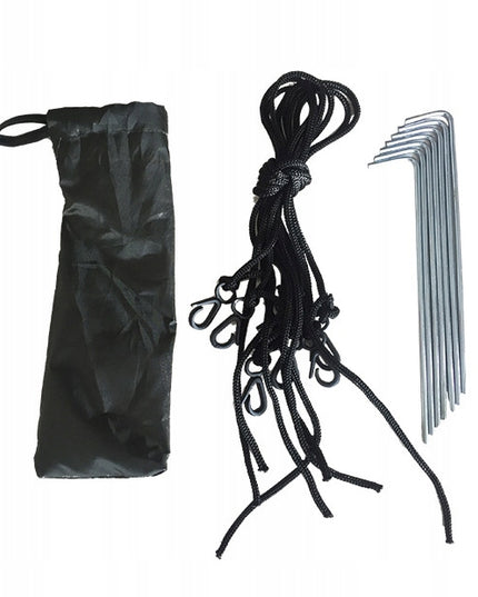 Žvejybos Skėtis 240 cm su Vandeniui Atspariu Audiniu ir Šoninėmis Apsaugomis