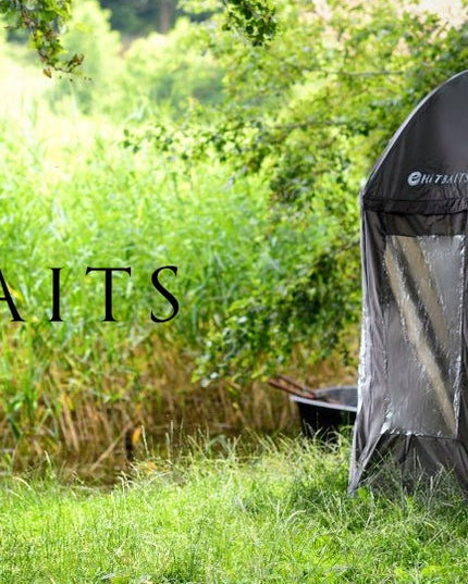 Žvejybos Skėtis 240 cm su Vandeniui Atspariu Audiniu ir Šoninėmis Apsaugomis