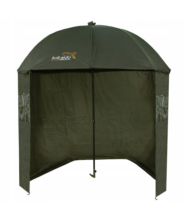 Žvejybos Skėtis su Šoninėmis Apsaugomis 220 cm Hokkaido Rinkinys