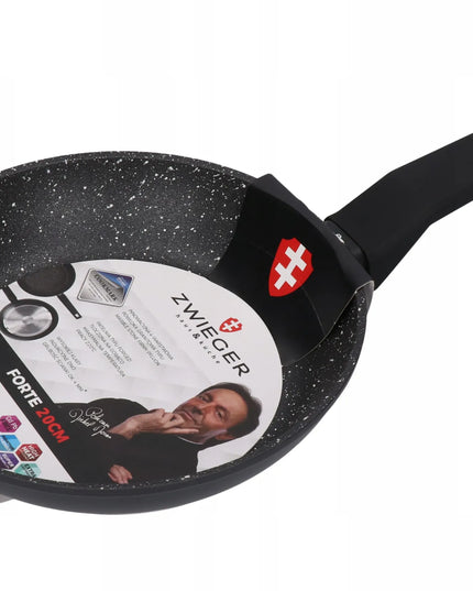 Zwieger Forte keptuvė 20 cm, indukcinė, dujinė, neprideganti