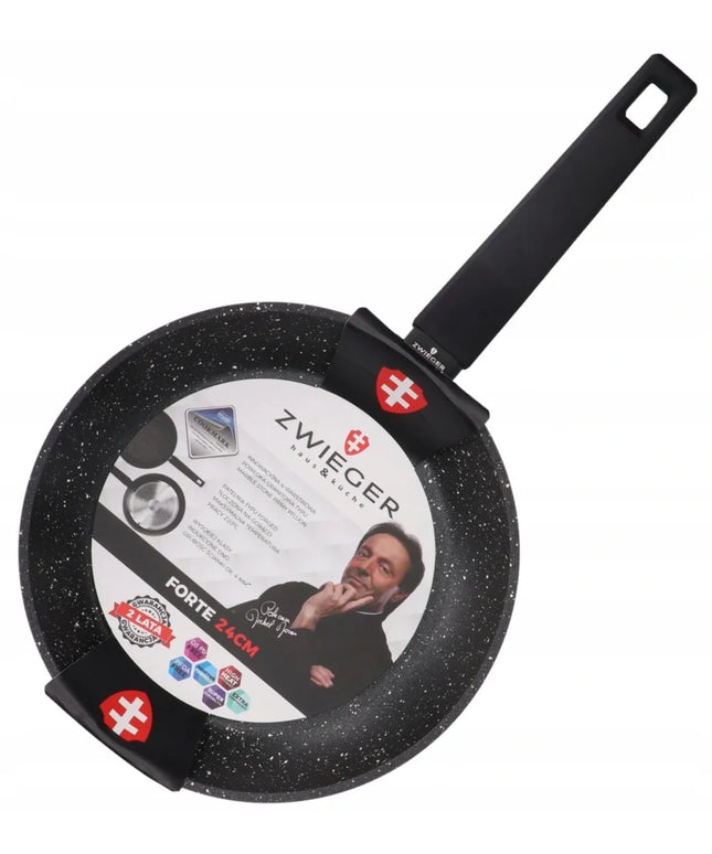 Zwieger Forte keptuvė 24 cm indukcinėms ir dujinėms viryklėms