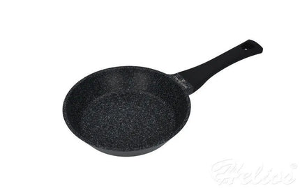ZWIEGER granitinė keptuvė BLACK STONE 28 cm indukcinėms ir dujinėms viryklėms su GREBLON danga