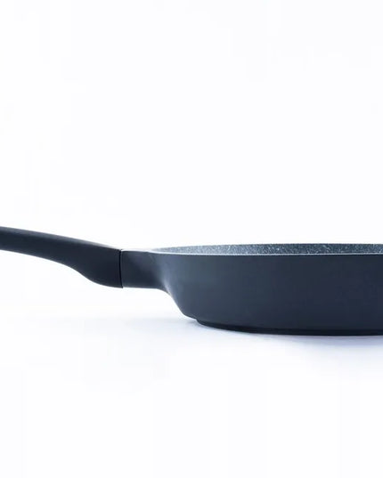 ZWIEGER granitinė keptuvė BLACK STONE 28 cm indukcinėms ir dujinėms viryklėms su GREBLON danga