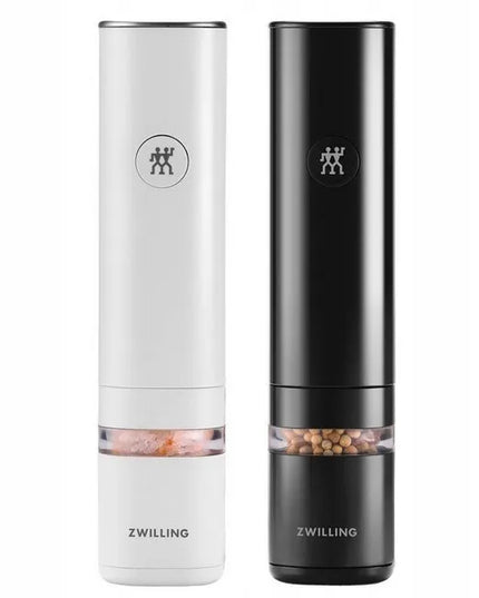 ZWILLING elektrinių prieskonių malūnėlių rinkinys, 2 vnt., su LED apšvietimu