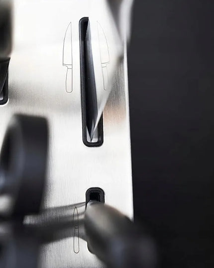 Zwilling Four Star peilių rinkinys, 7 dalių, su savaime galandamu stovu
