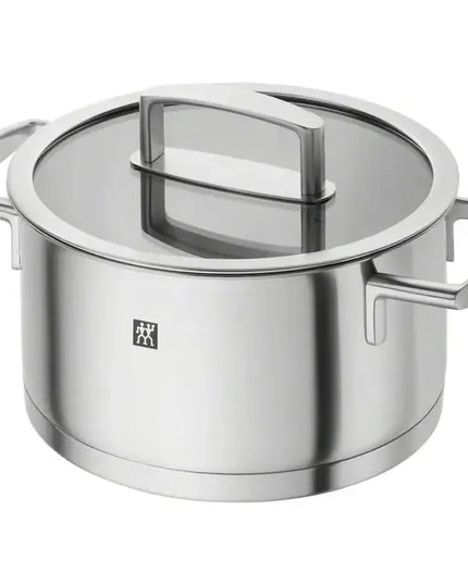Zwilling Vitality puodų rinkinys, 9 dalių, nerūdijantis plienas, sidabrinis