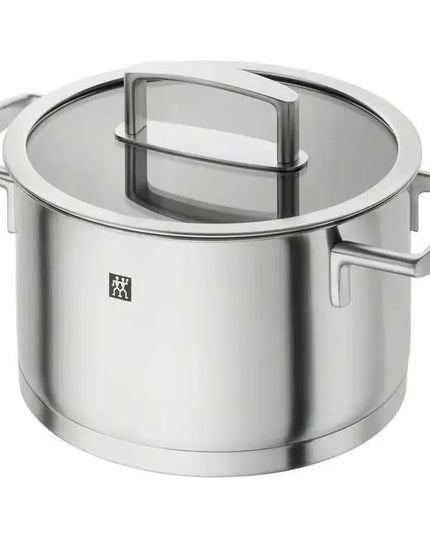 Zwilling Vitality puodų rinkinys, 9 dalių, nerūdijantis plienas, sidabrinis