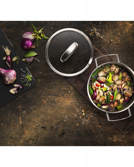 Zwilling Vitality puodų rinkinys, 9 dalių, nerūdijantis plienas, sidabrinis