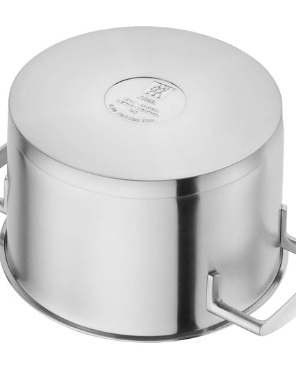 Zwilling Vitality puodų rinkinys, 9 dalių, nerūdijantis plienas, sidabrinis