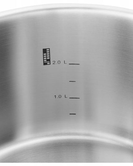 Zwilling Vitality puodų rinkinys, 9 dalių, nerūdijantis plienas, sidabrinis