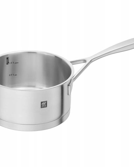 Zwilling Vitality puodų rinkinys, 9 dalių, nerūdijantis plienas, sidabrinis