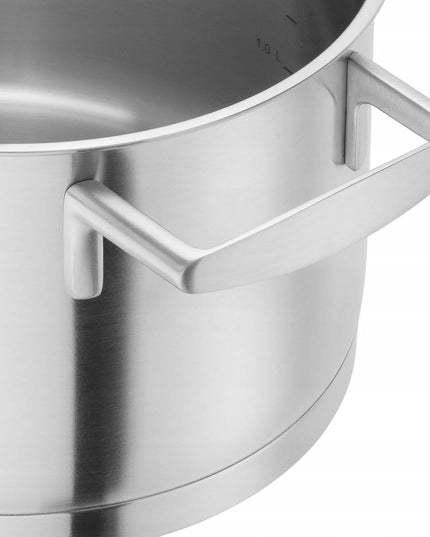 Zwilling Vitality puodų rinkinys, 9 dalių, nerūdijantis plienas, sidabrinis