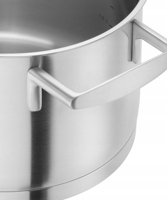 Zwilling Vitality puodų rinkinys, 9 dalių, nerūdijantis plienas, sidabrinis