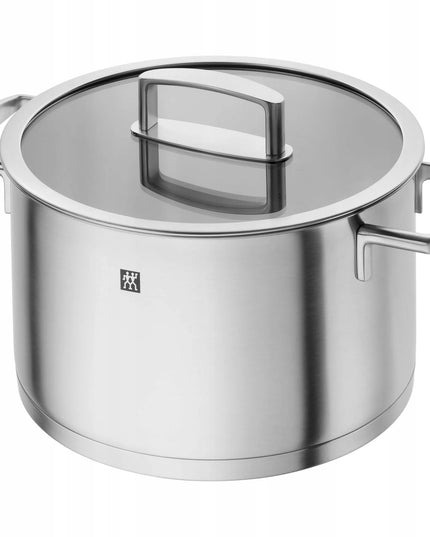 Zwilling Vitality puodų rinkinys, 9 dalių, nerūdijantis plienas, sidabrinis