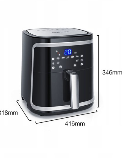 Karšto oro gruzdintuvė Aigostar 7 L 1900W