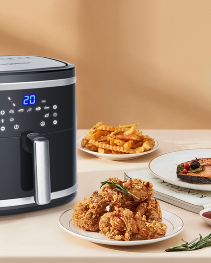 Karšto oro gruzdintuvė Aigostar 7 L 1900W