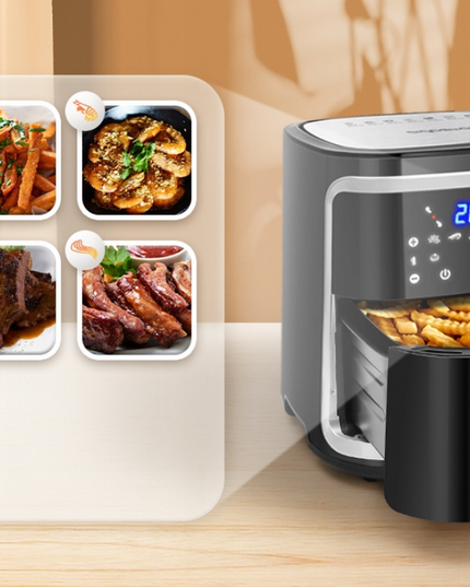 Karšto oro gruzdintuvė Aigostar 7 L 1900W