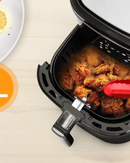 Karšto oro gruzdintuvė Aigostar 7 L 1900W