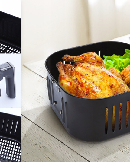 Karšto oro gruzdintuvė Aigostar 7 L 1900W