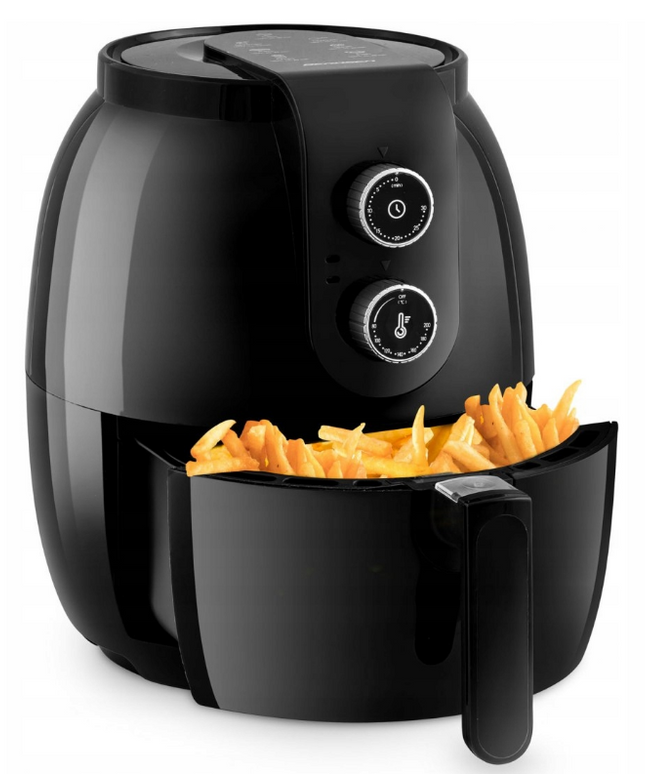 Karšto oro gruzdintuvė Berdsen 2,6 L 1300W